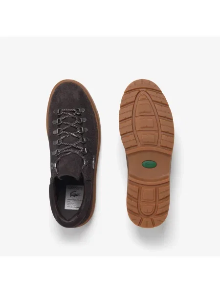 Кроссовки Lacoste коричневые