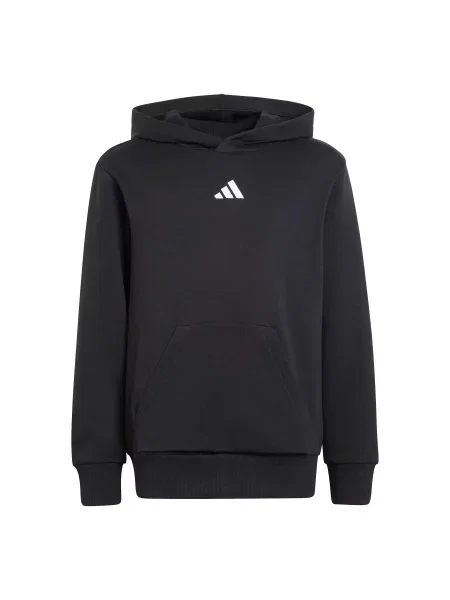 Bluza z kapturem dla dzieci adidas Essentials biała