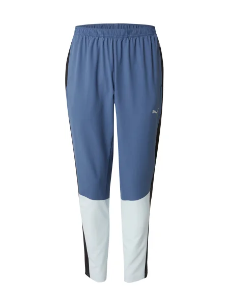 PUMA Sportnadrágok ULTRAWEAVE királykék / fekete fehér