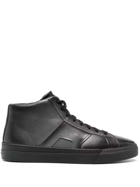 Sneakerși Santoni gri