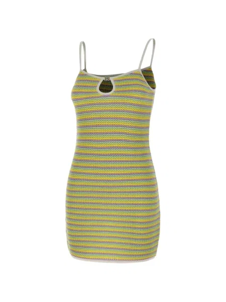 Rochie tricotată Casablanca tricotate de costum galben