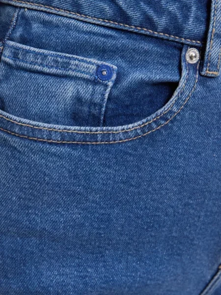 Прямі джинси Karl Lagerfeld Jeans бавовна/еластан синій