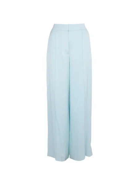 Pantaloni Simkhai cu picior lat albastru