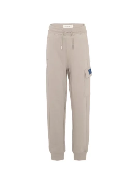 Spodnie cargo dziecięce Calvin Klein