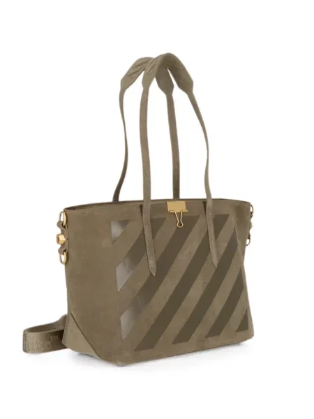 Geantă shopper Off-white alb