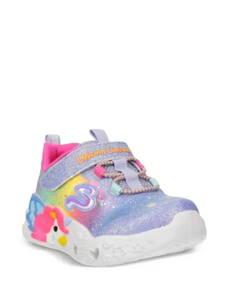 Sneakersy dziecięce Skechers fioletowe