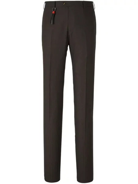 Kalhoty Marco Pescarolo hnědé