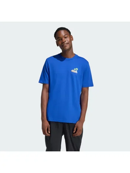 Tričko Adidas Sportswear modré