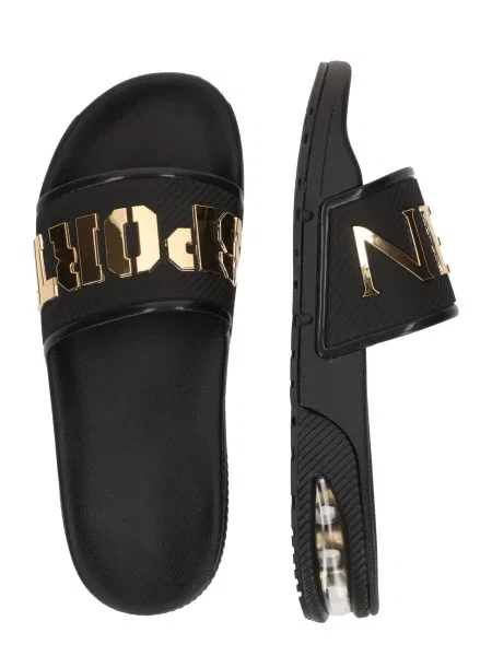 PLEIN SPORT papuci Aero Slide negru