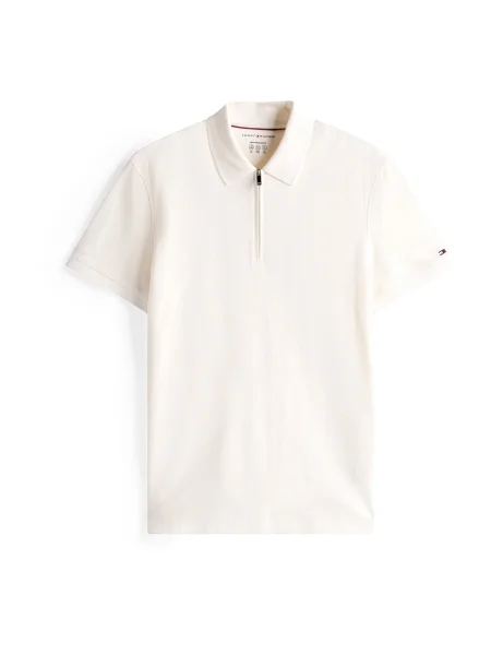 TOMMY HILFIGER Tricou PERFORMANCE ecru