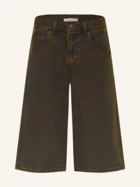 Levi's® Jeansowe Bermudy Super Baggy braun