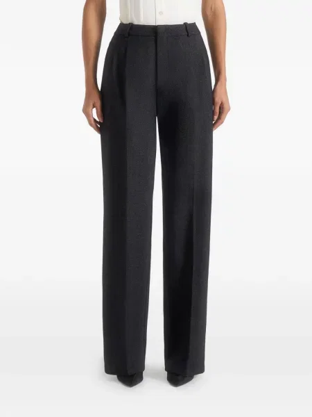 Pantaloni Manière De Voir plisate gri