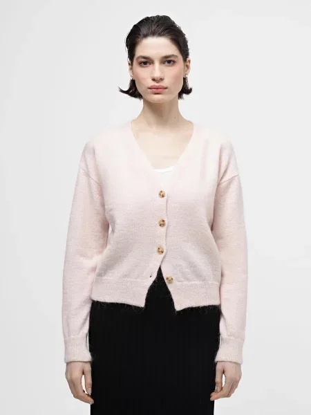 Кардиган Sewel кремовий вовна/акрил