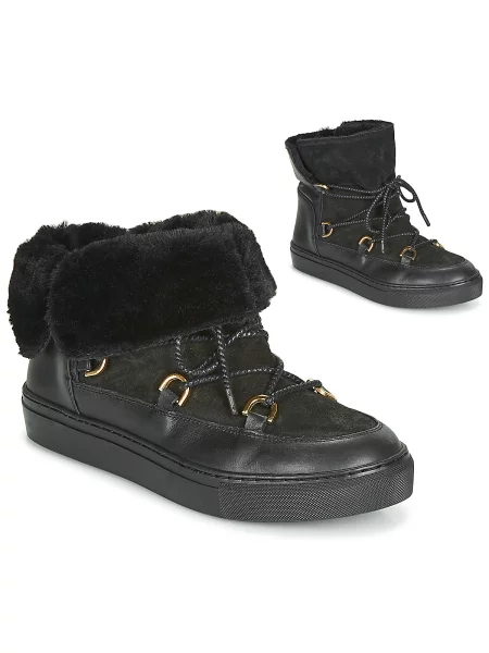 Casual kotníkové boty Casual Attitude černé