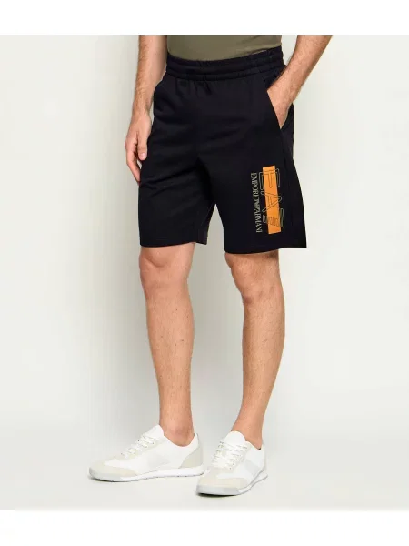 Pantaloni scurți negru