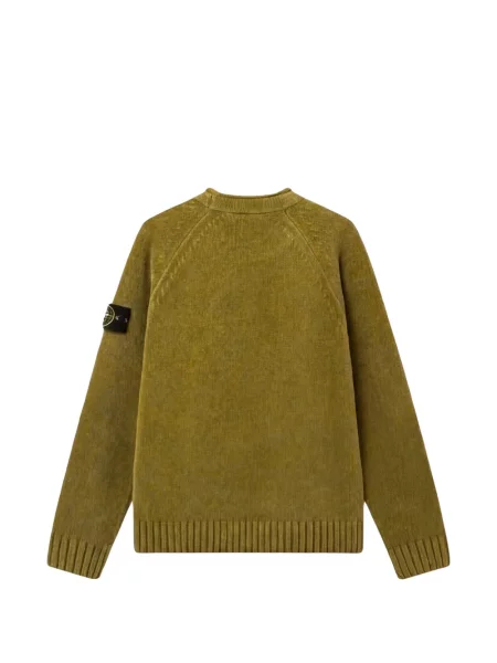 Pulover Stone Island cu strasuri verde