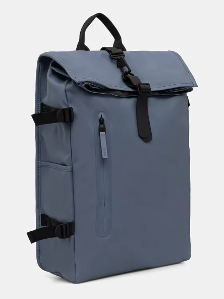 Rains rucsac Rolltop Rucksack Large W3 albastru