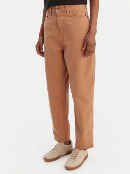Quiksilver Jeansy Koralowy Baggy Fit