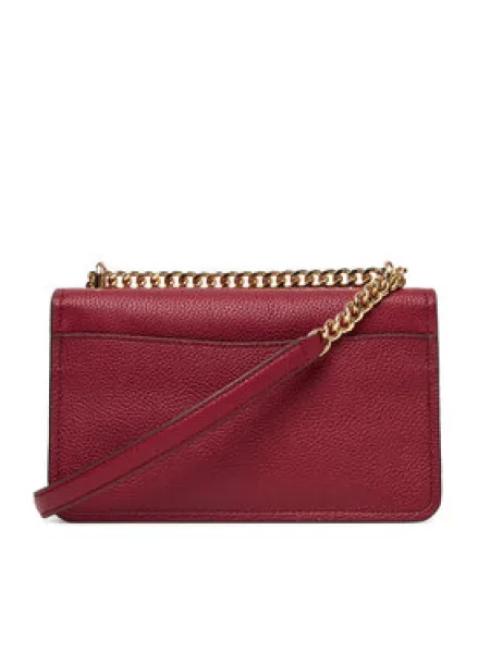 Táska MICHAEL Michael Kors Claire Bordó