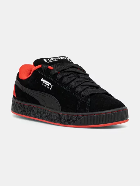 Велурени маратонки Puma F1 Suede XL 75 YRS мъжки черно