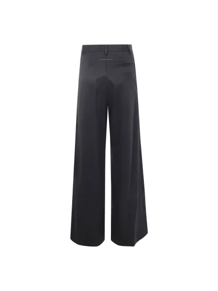 Spodnie Mm6 Maison Margiela czarne