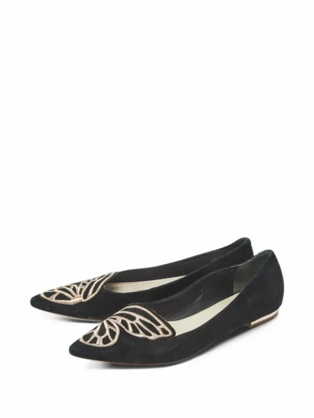Pantofi loafer Sophia Webster negru