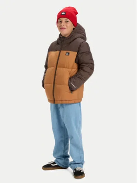 Zimní bunda Quiksilver oranžová