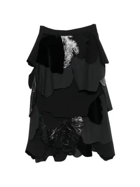 Fustă midi Moschino negru