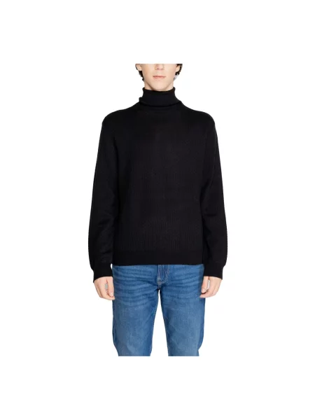 Golf Armani Exchange czarny