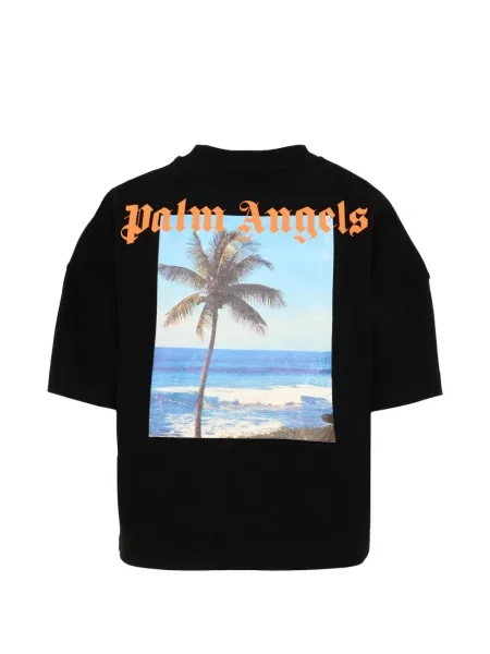 Koszulka dziecięca Palm Angels czarna