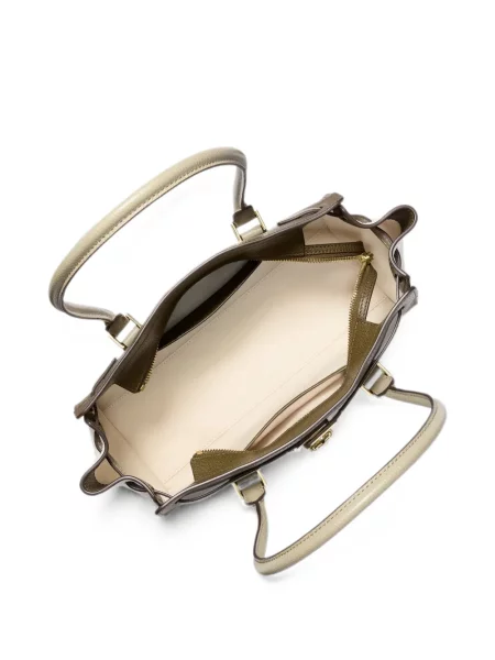 Geantă shopper Michael Kors verde