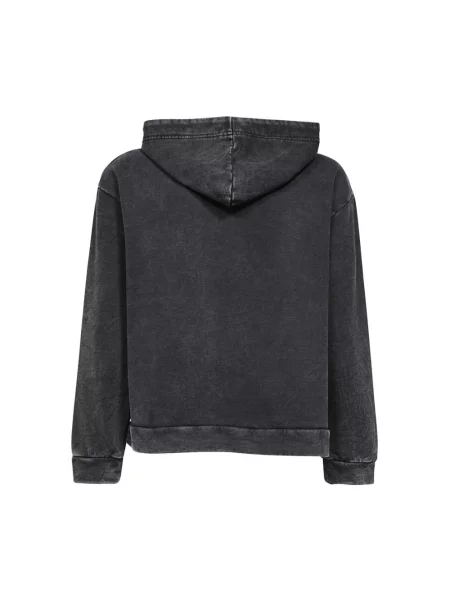 Bluza z kapturem Who Decides War czarna
