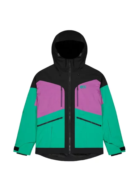 Jeździć na nartach kurtka narciarska Picture z kapturem czarna