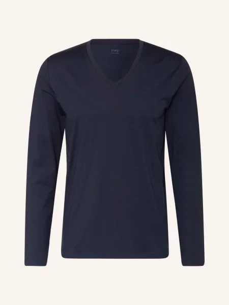 Mey Pyžamové Tričko Série Dry Cotton Colour tmavě modrá