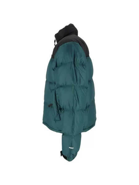 Ρετρό μπουφάν The North Face πράσινο