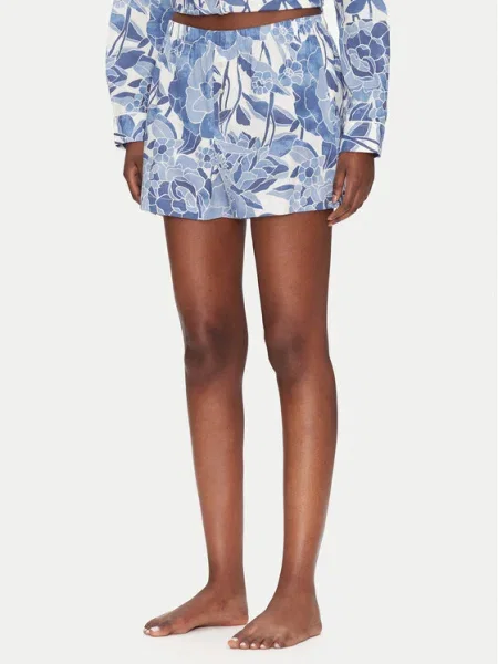 Gap Pantaloni scurți pijama albastru