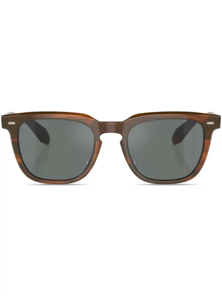 Ochelari de soare Oliver Peoples maro