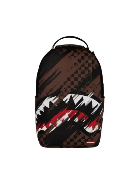 Plecak Sprayground skórzany brązowy