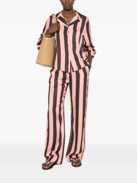 Pantaloni Stine Goya roz