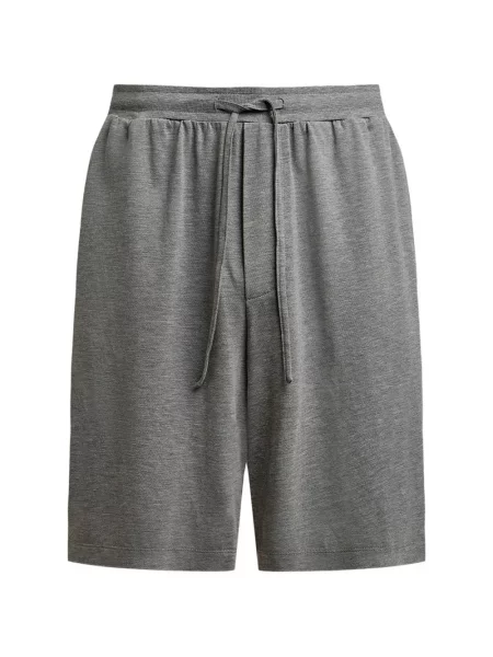 Pantaloni scurți 12 Storeez cu cordon gri