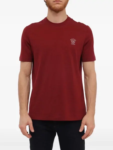 Tricou Brunello Cucinelli cu imagine roșu