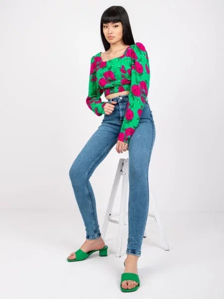 Pantaloni Moonart albastru