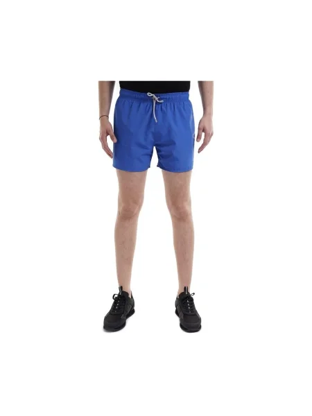 Fürdőruha Emporio Armani kék