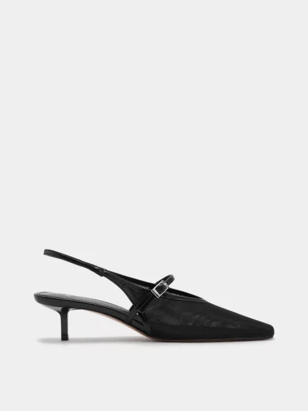 Босоножки Mango черные