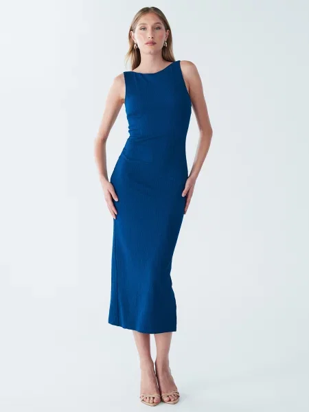 BWLDR Rochie Suny' albastru