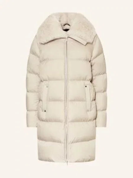 Moose Knuckles Płaszcz Puchowy Belle Dune weiss