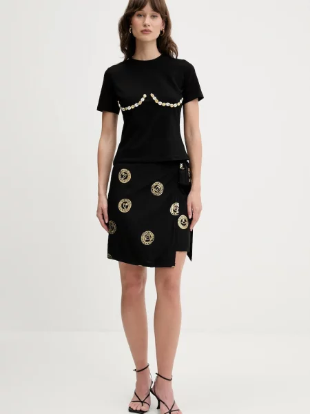 Футболка Never Fully Dressed чорний