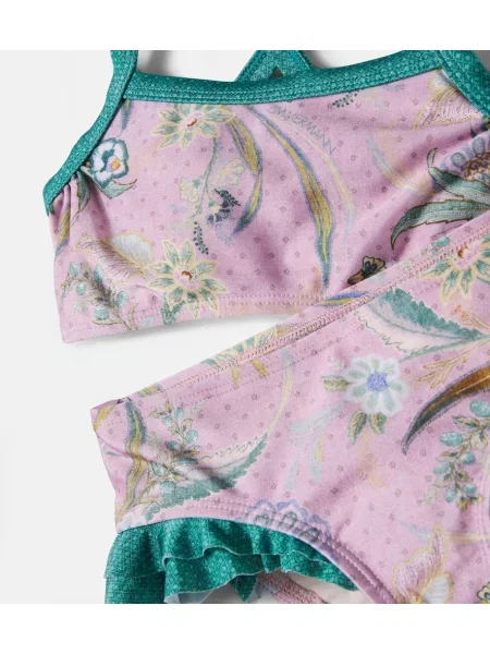 Gyerek bikini Zimmermann rózsaszín