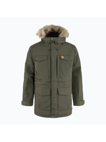 Parka Fjällräven zöld