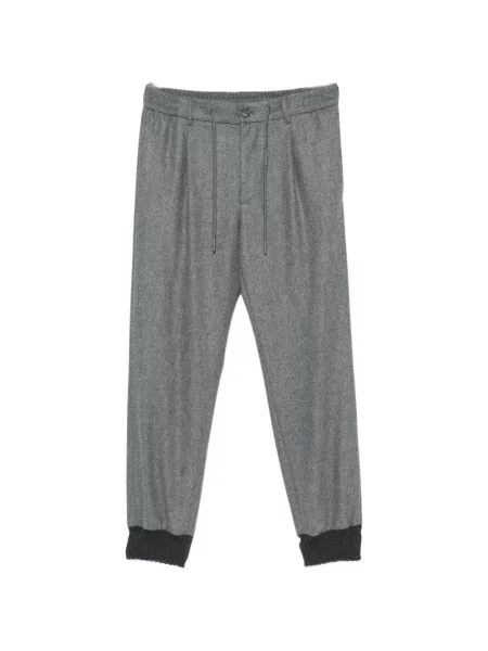 Pantaloni Tagliatore cu cordon gri
